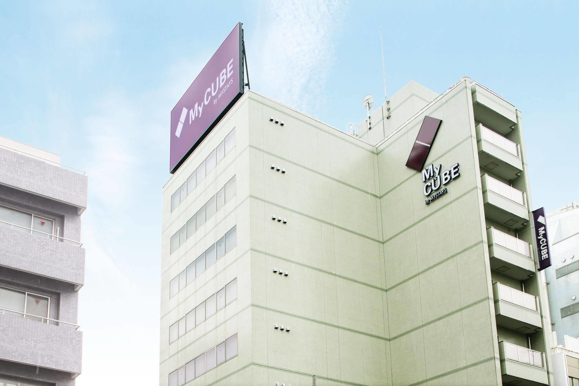 Mycube By Mystays Asakusa Kuramae * Tokyo