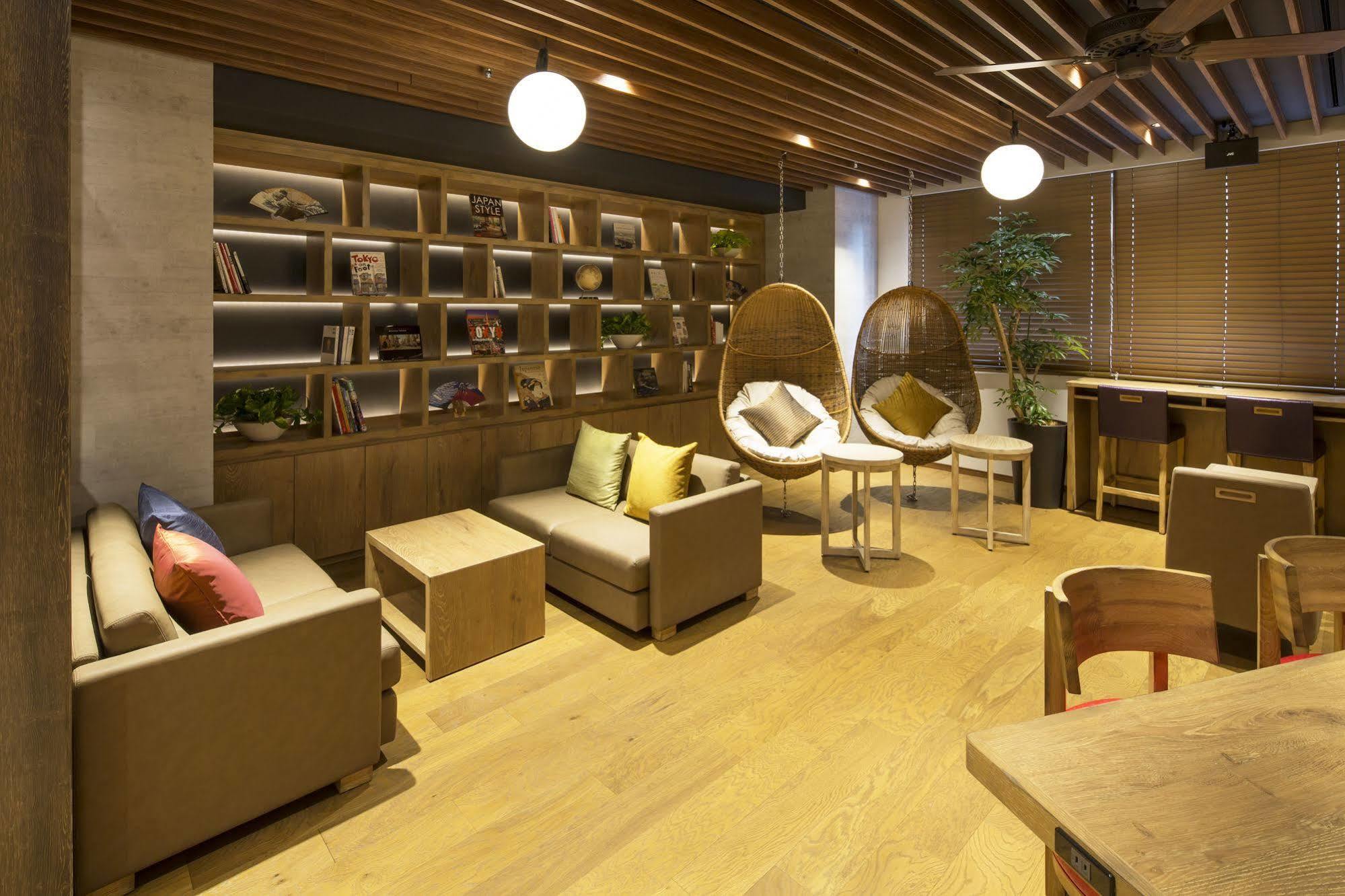 Capsule hotel Mycube By Mystays Asakusa Kuramae Tokyo