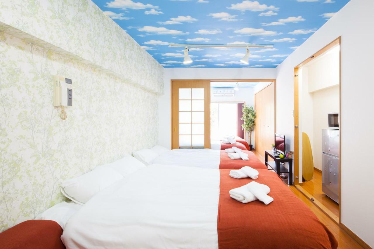 Apartment Shibuya Crossing☆７mins Walk From Shibuya Sta.☆no1 *