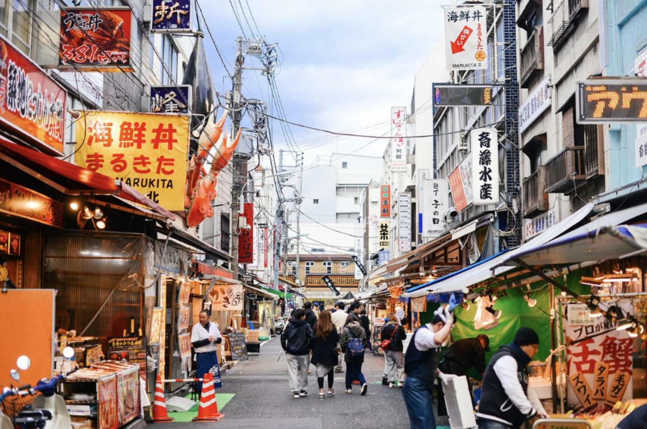 Apartment Dash Living Tsukiji Tokyo