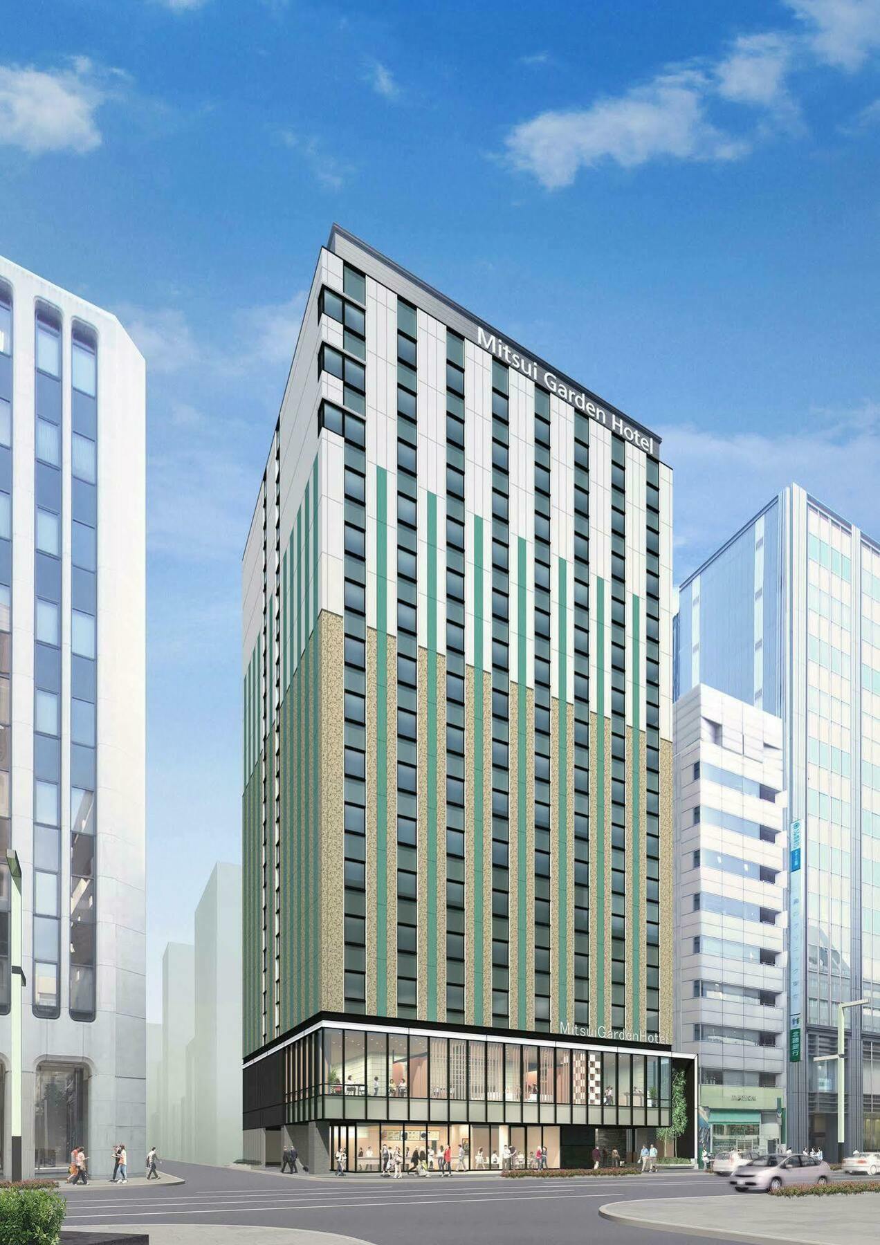 Mitsui Garden Kyobashi Hotel