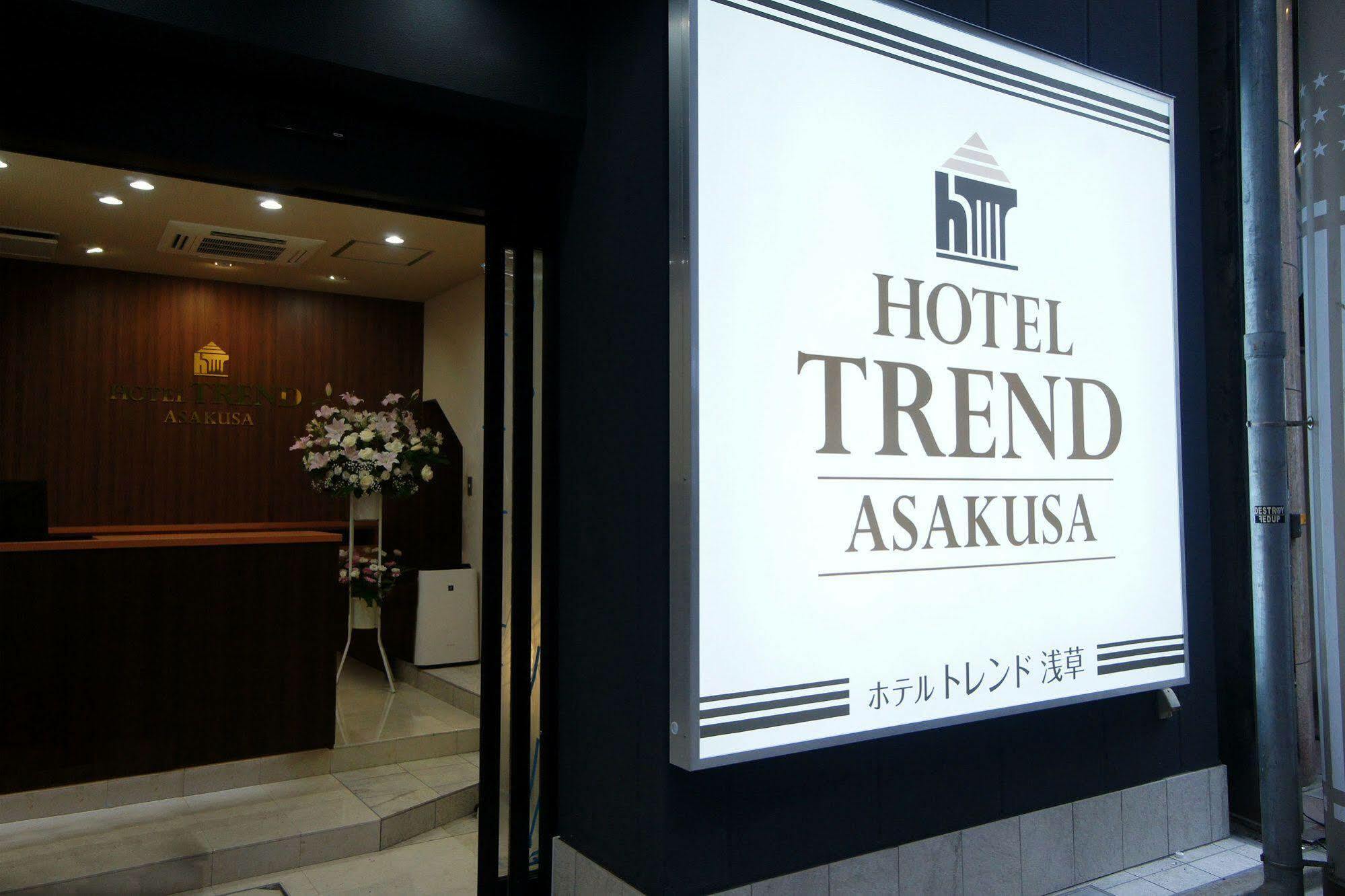 Trend Asakusa Hotel Tokyo