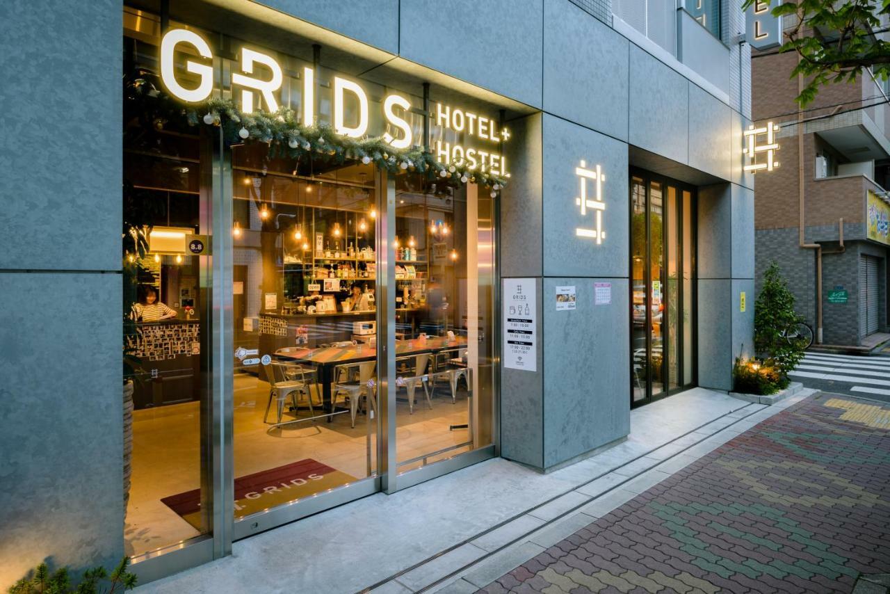 Hostel Grids Asakusa-bashi Hotel＆hostel *