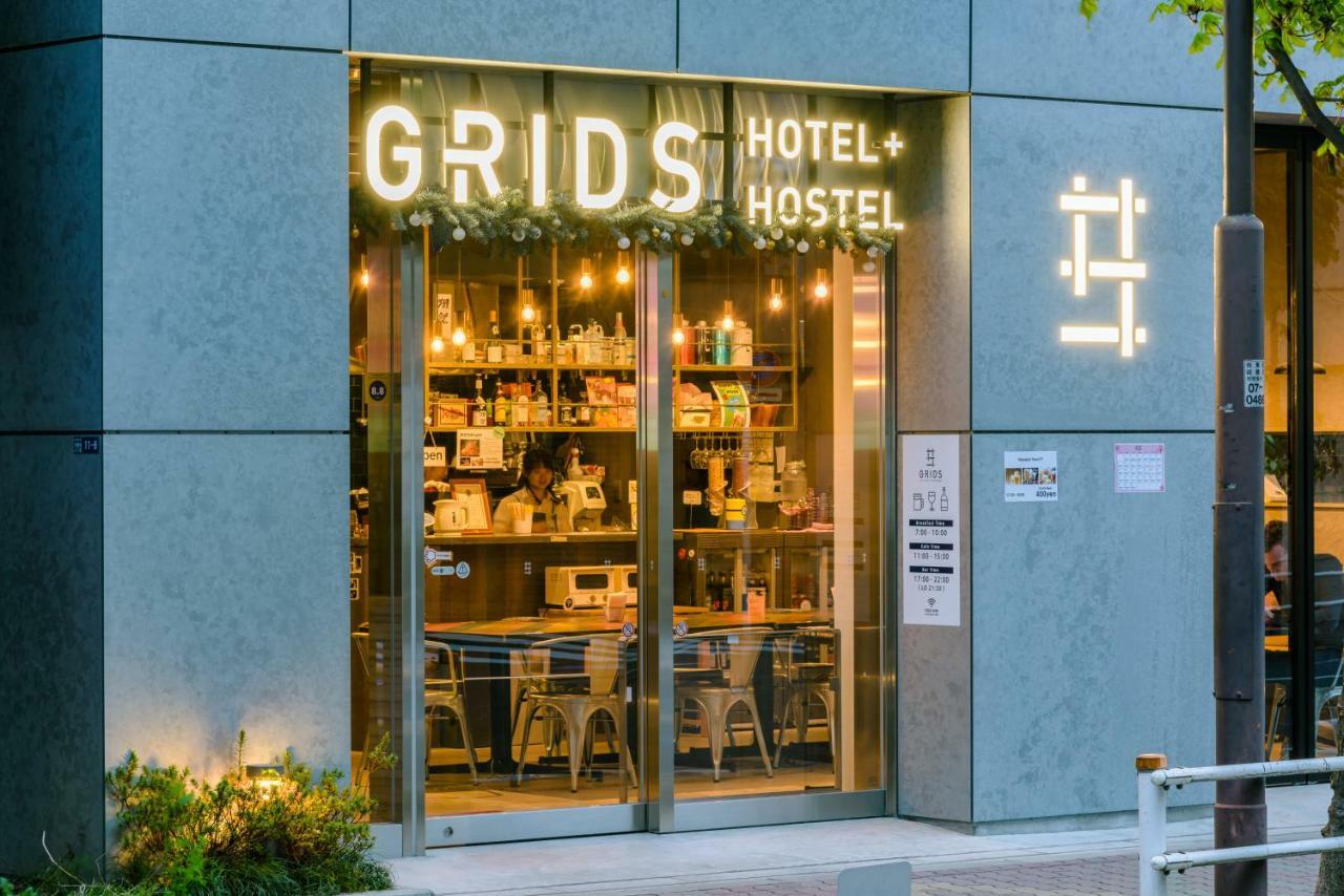 Hostel Grids Asakusa-bashi Hotel＆hostel *