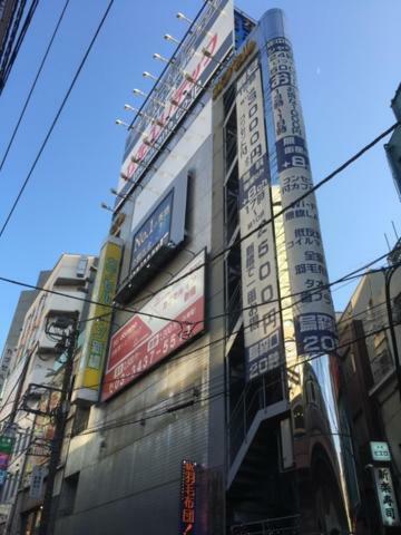 Capsule hotel Capsule Shimbashi