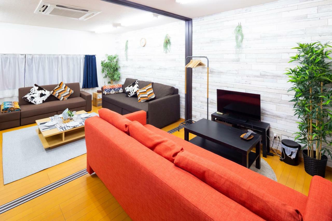 Nky Central Space In Apartment Tokyo