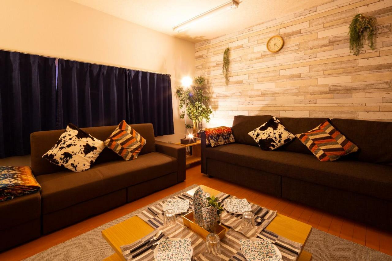 Nky Central Space In Apartment Tokyo