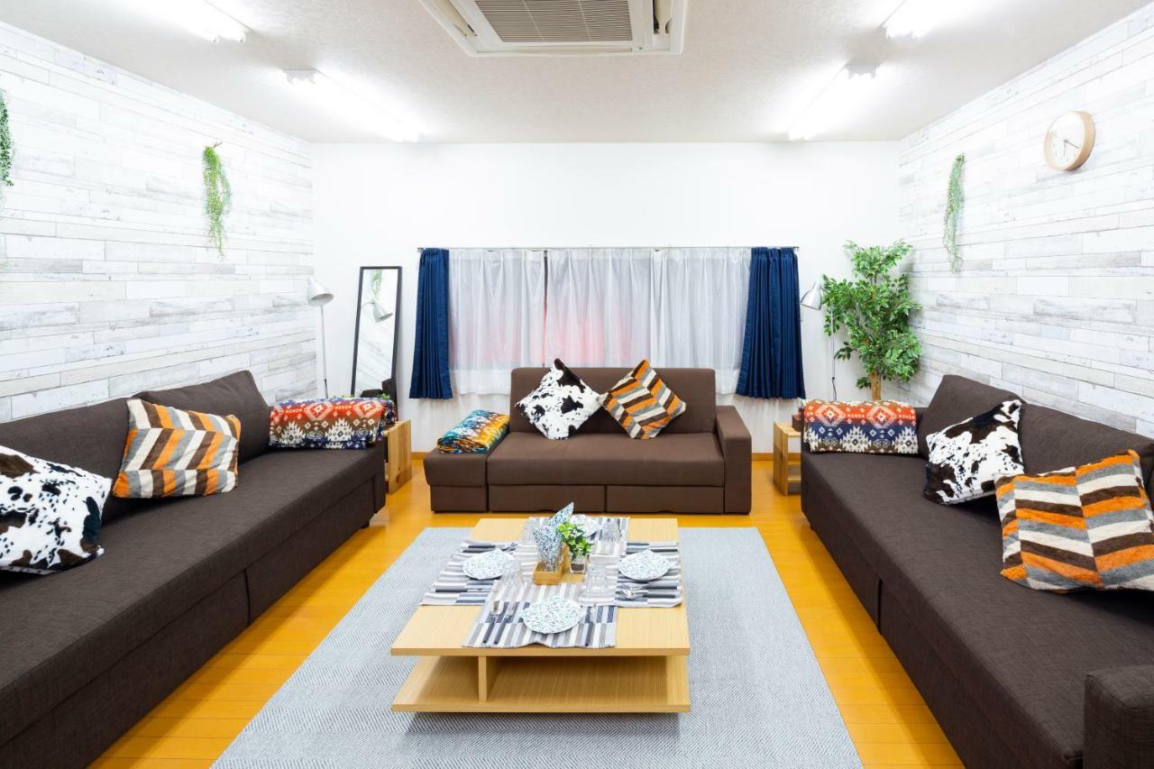 Nky Central Space In Apartment Tokyo