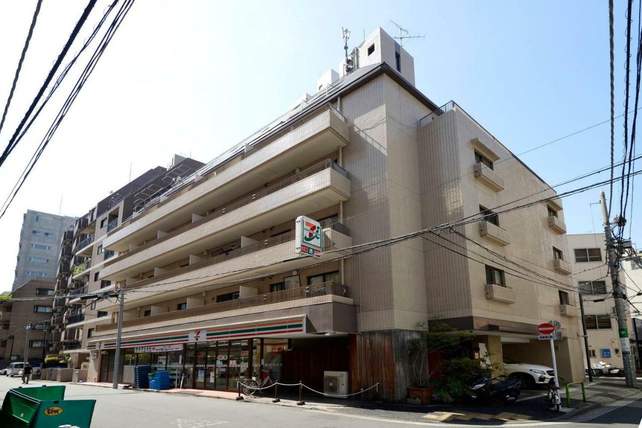Apartment Roppongi Azabu Sunshine House Tokyo