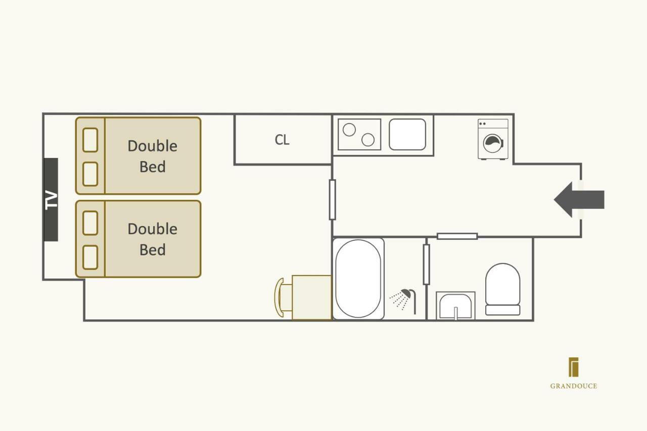 Apartment Grandouce Omorimachi