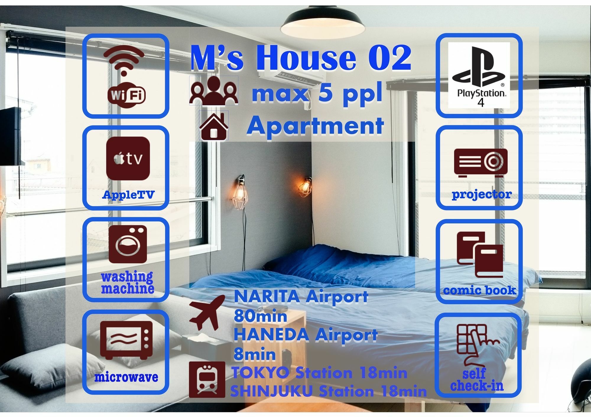 M's House 02 Apartment *