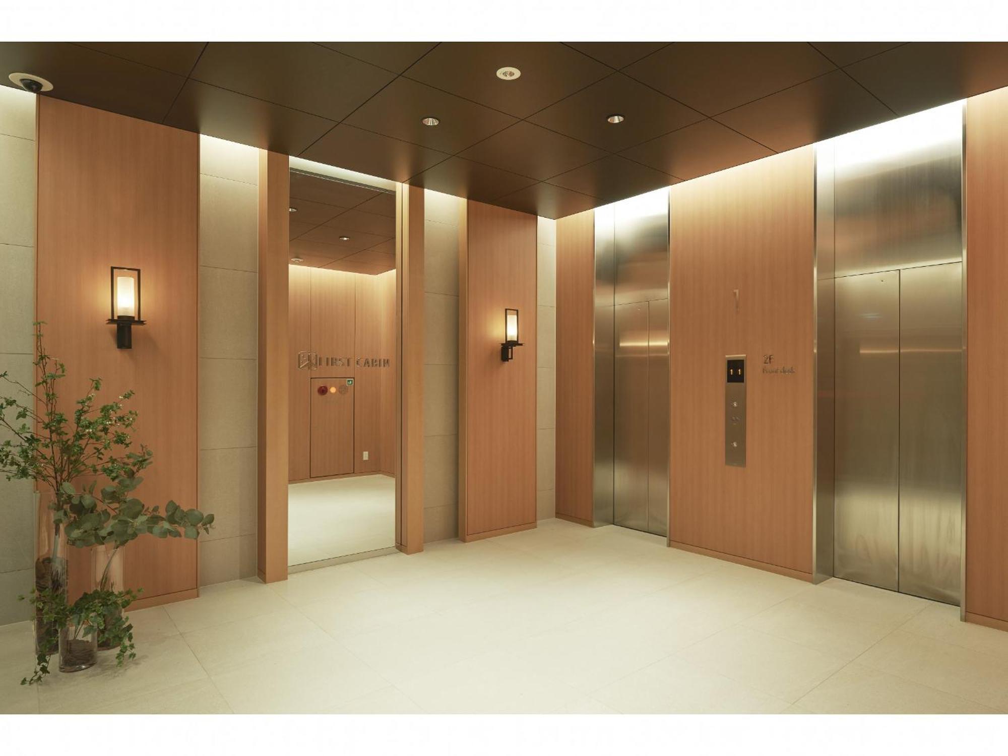 Capsule hotel First Cabin Kyobashi Tokyo