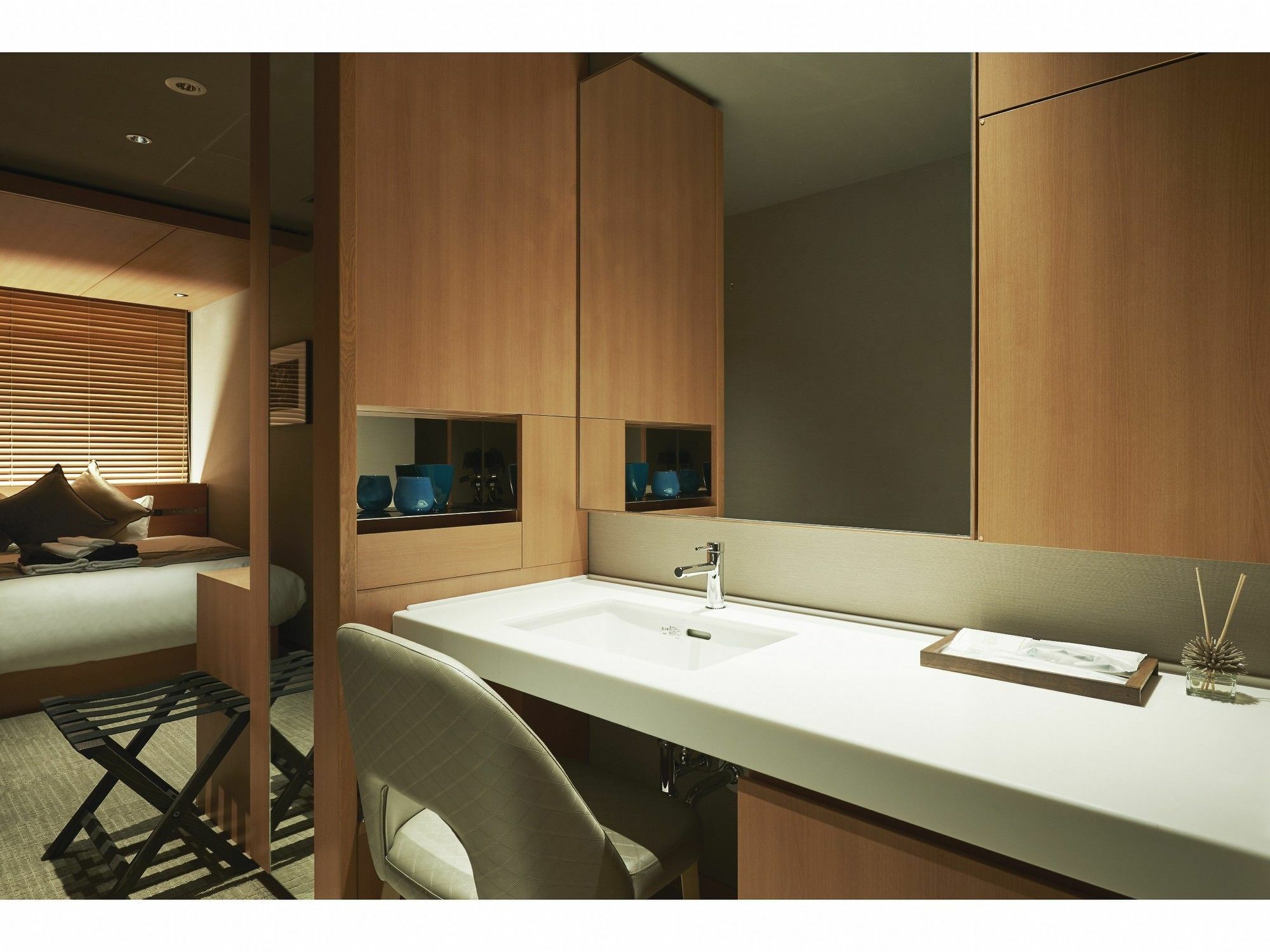 First Cabin Kyobashi Capsule hotel Tokyo