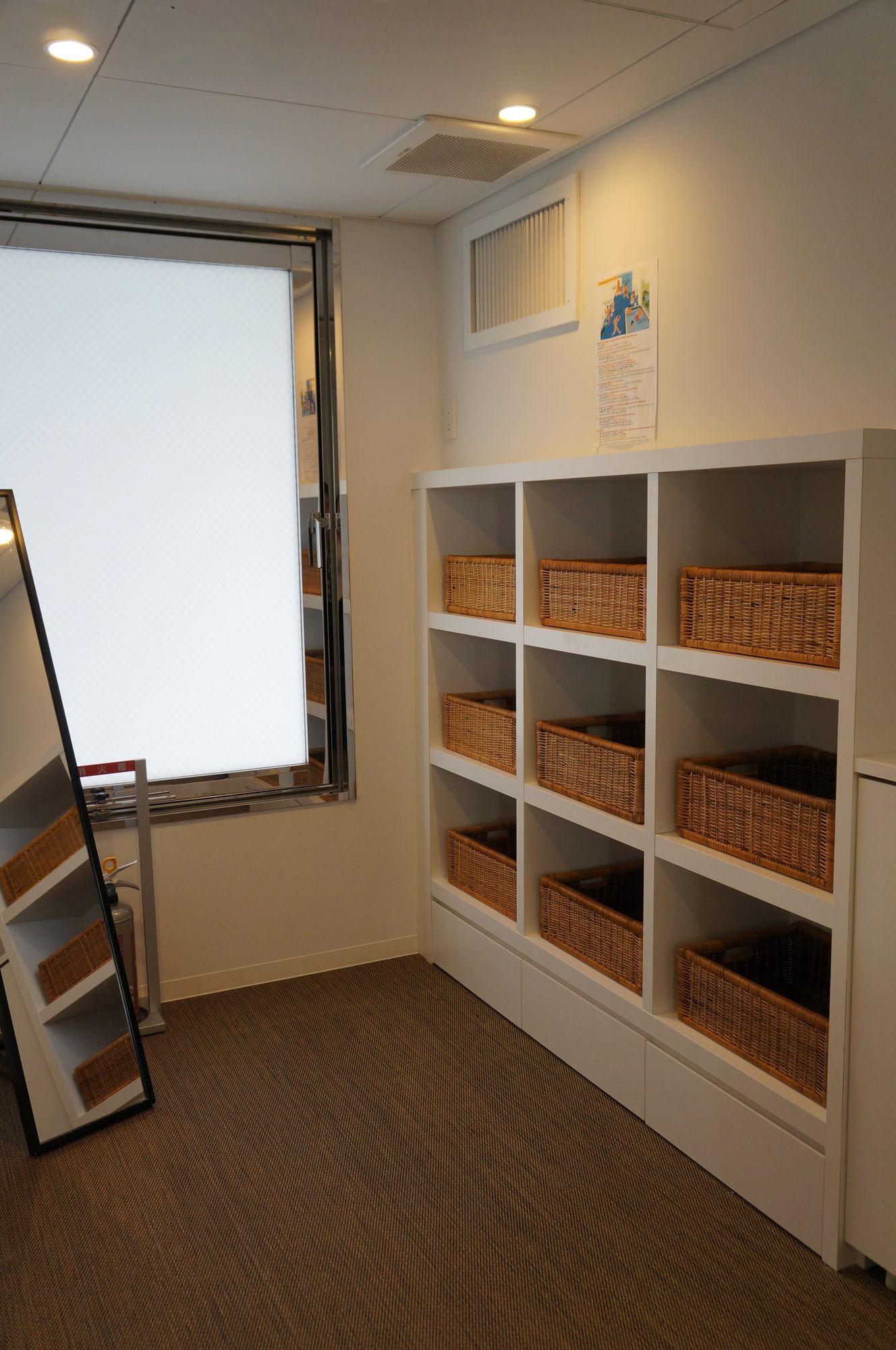Capsule hotel First Tsukiji Tokyo