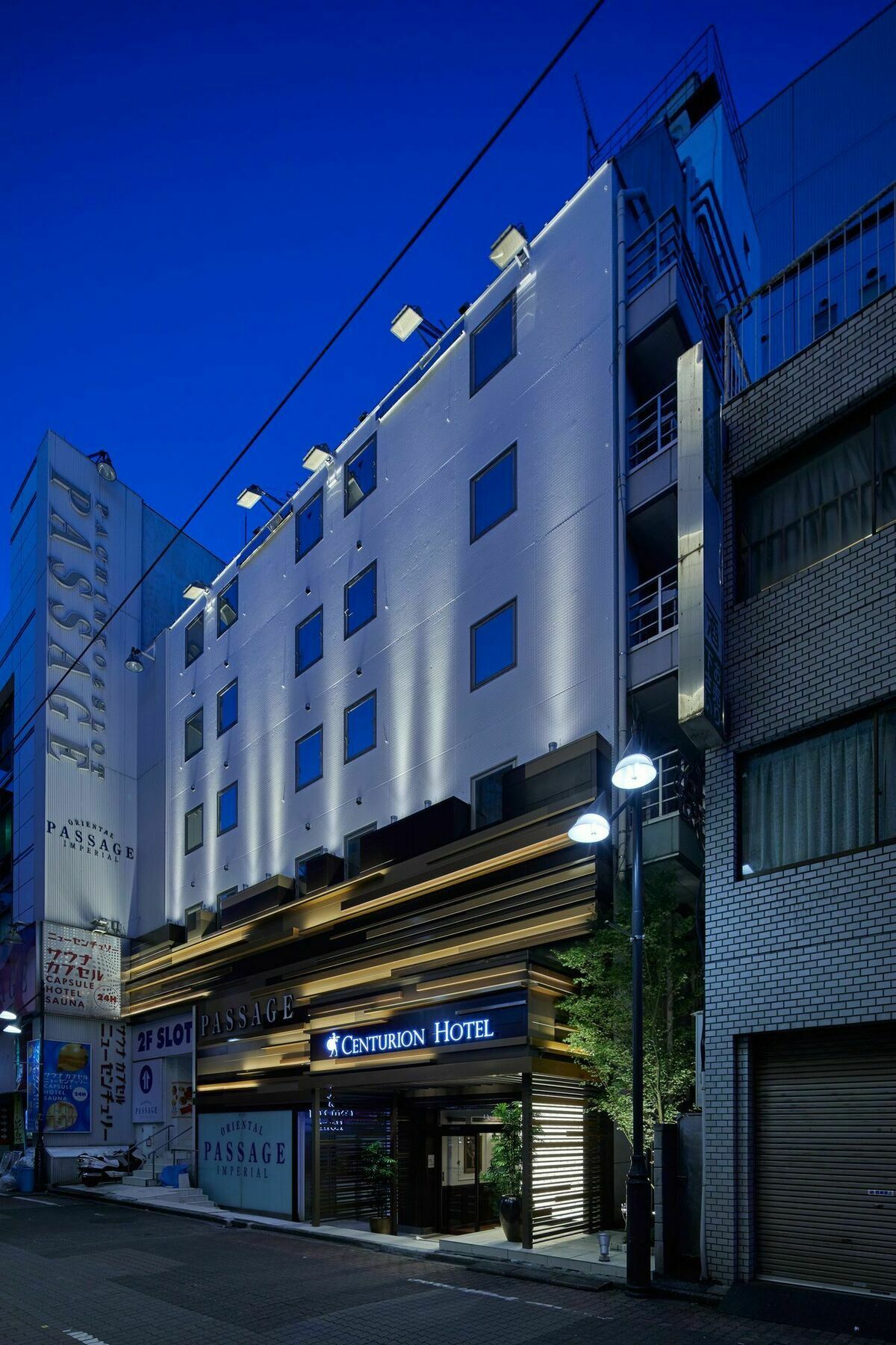 Centurion Hotel&spa Ueno Station 3*