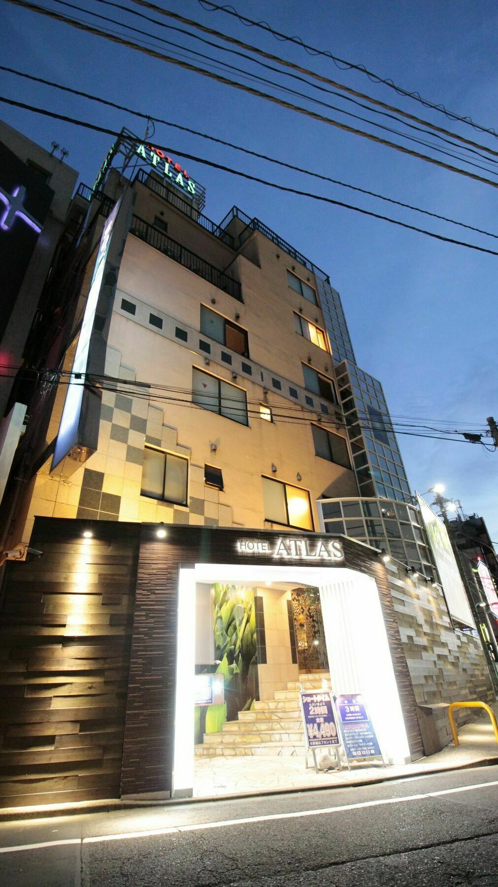 Atlas Shinkabukicho (adults Only) Love hotel