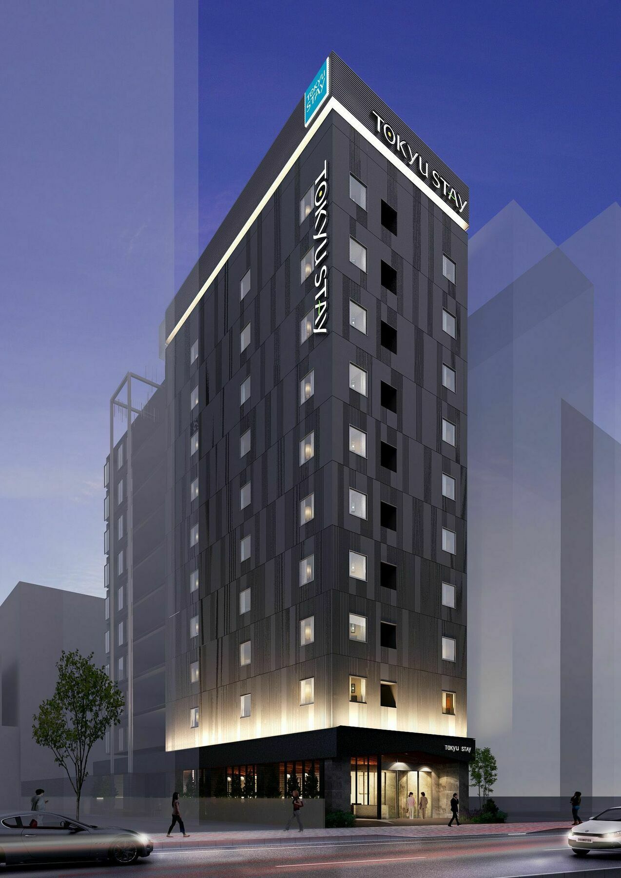 Hotel Tokyu Takanawa Shinagawa Area 3*