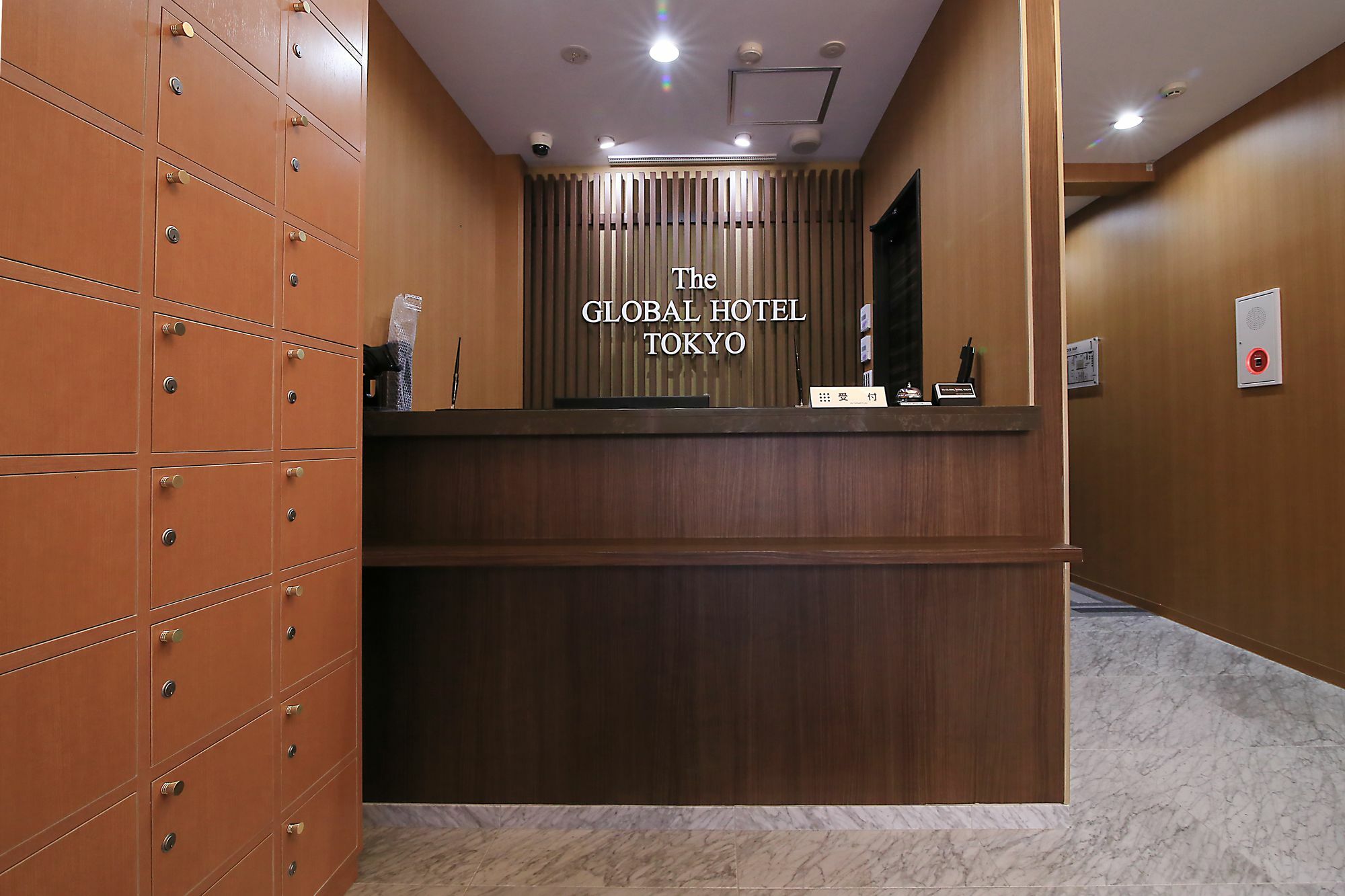 The Global Capsule hotel *