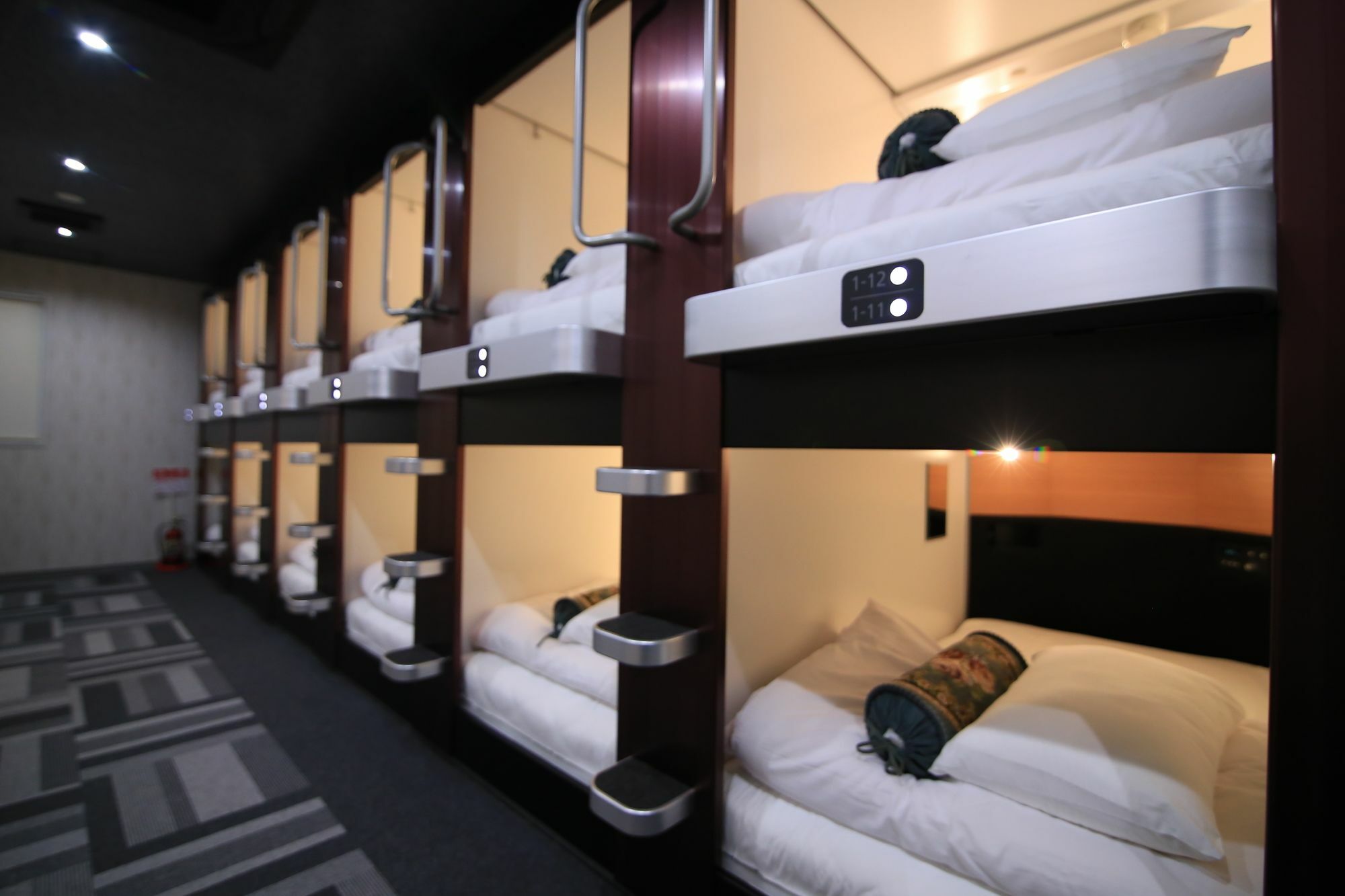 The Global Capsule hotel Tokyo