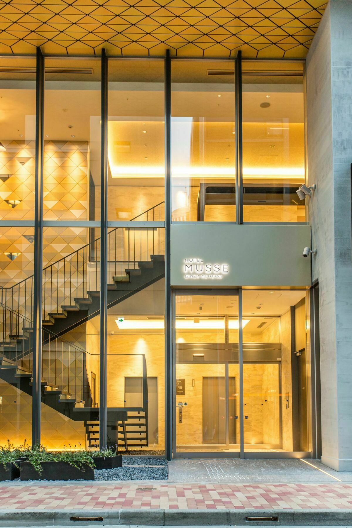 Hotel Musse Ginza Meitetsu 4*