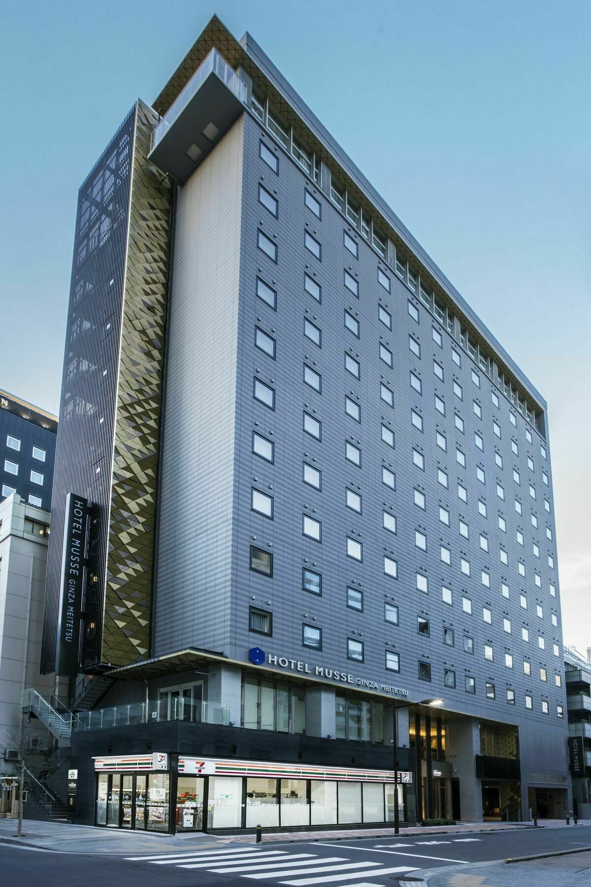 Musse Ginza Meitetsu 4*
