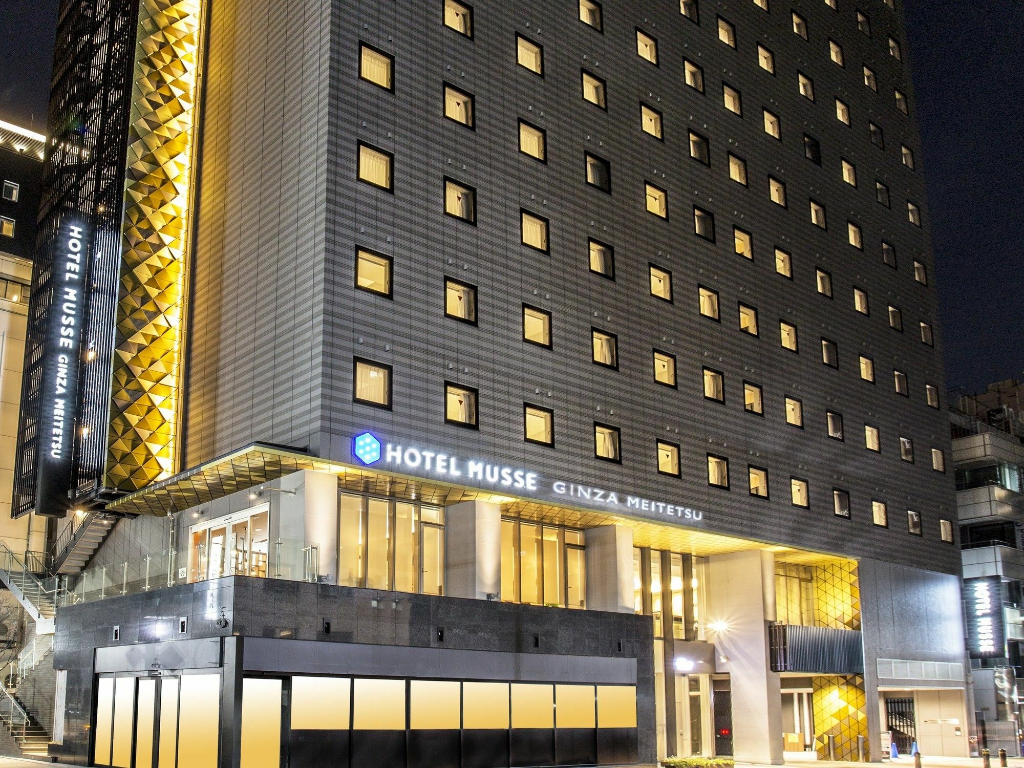 Musse Ginza Meitetsu Hotel 4*