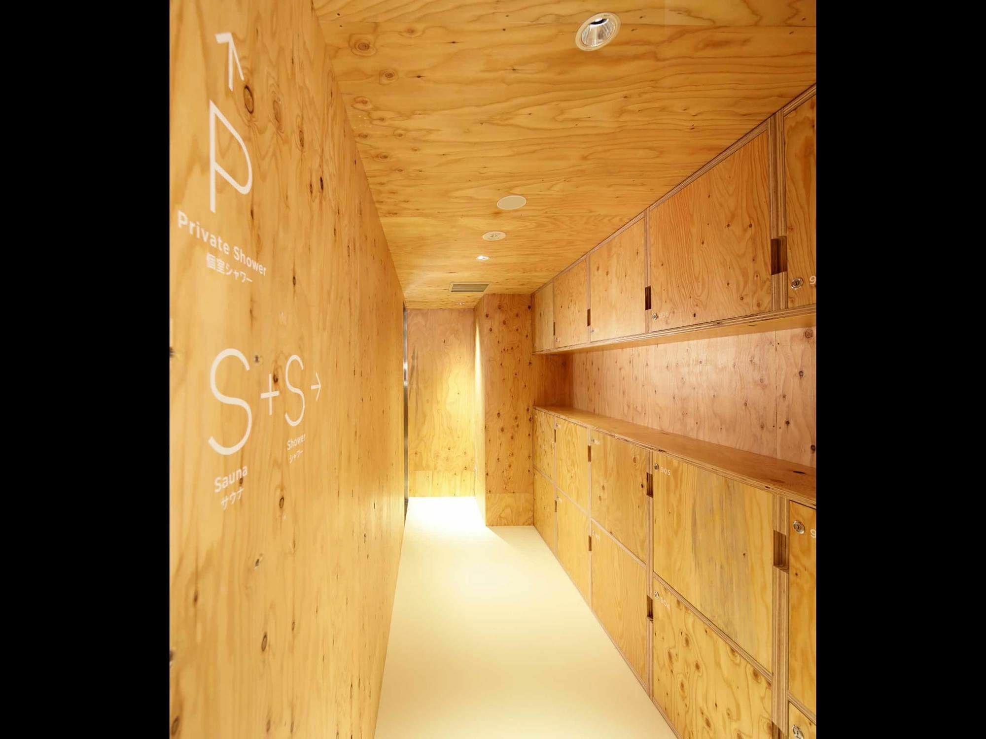 Capsule hotel Do-c Shibuya Ebisu