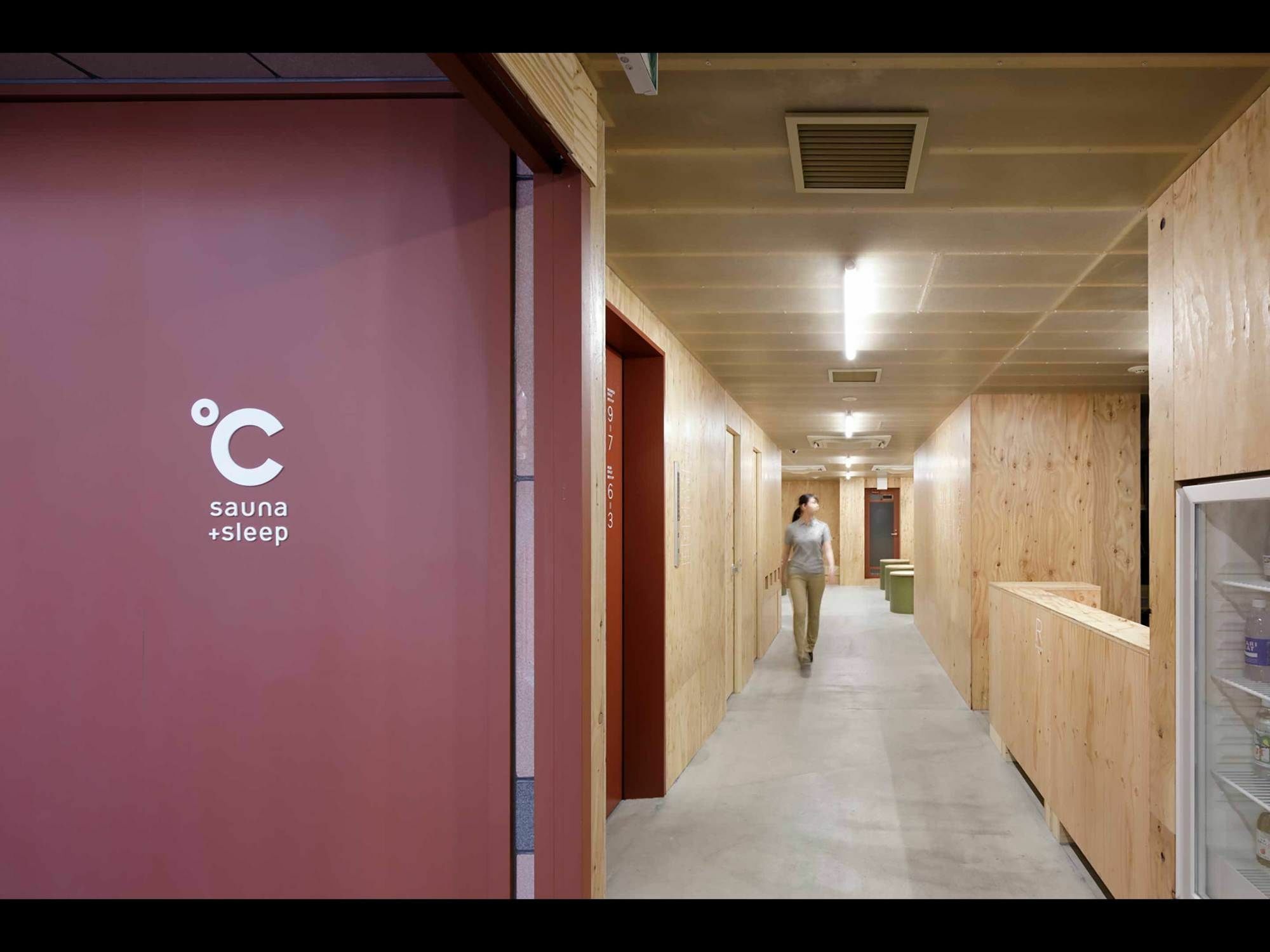 Capsule hotel Do-c Shibuya Ebisu