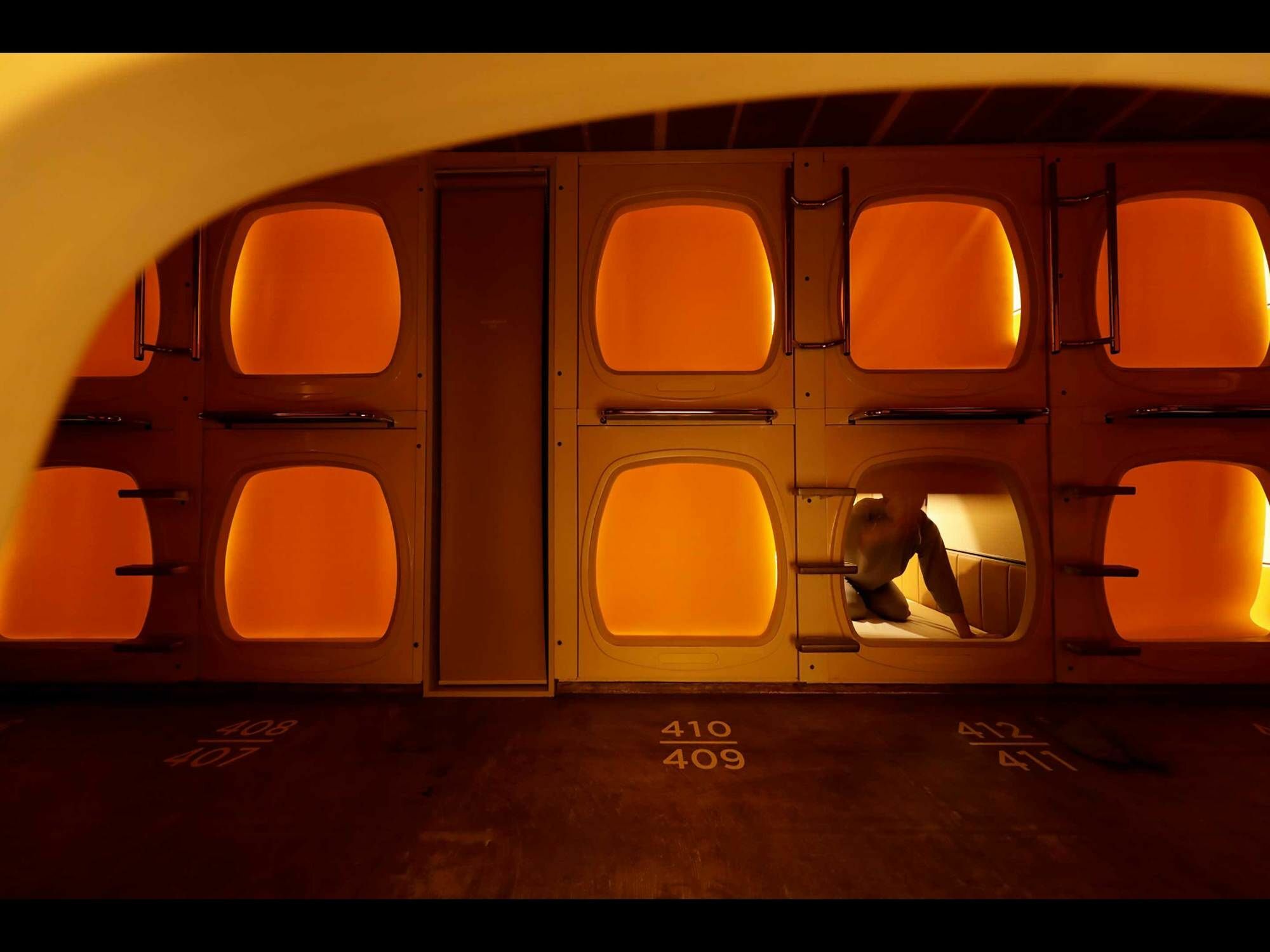 Capsule hotel Do-c Shibuya Ebisu