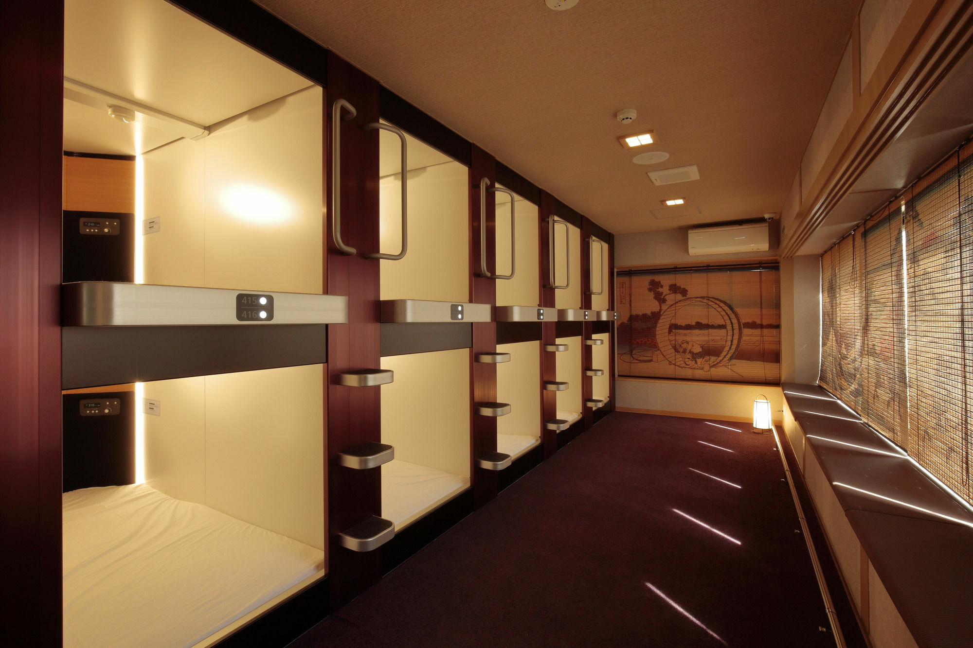 Nadeshiko Hotel Tokyo Shibuya By Unito Female-Only Capsule hotel *