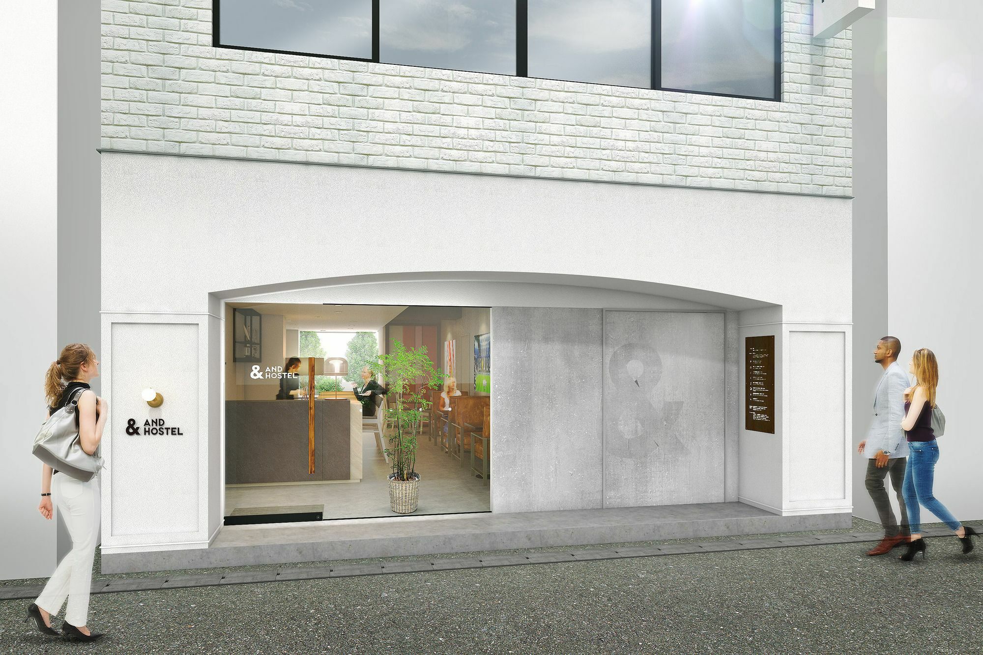 &and Kanda Hostel Tokyo