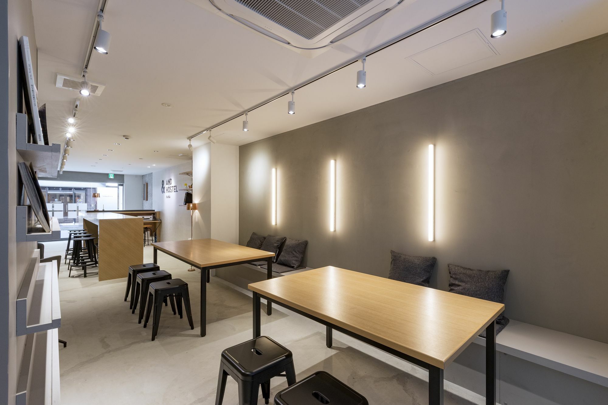 &and Kanda Hostel Tokyo