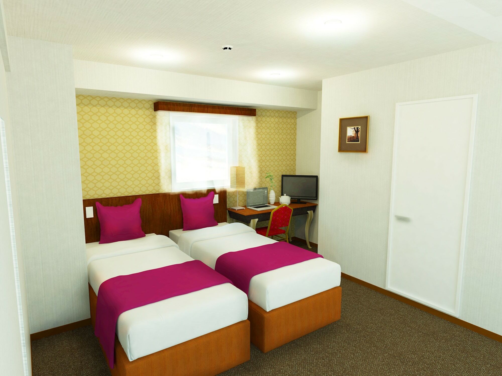 Wing International Akabane 3*