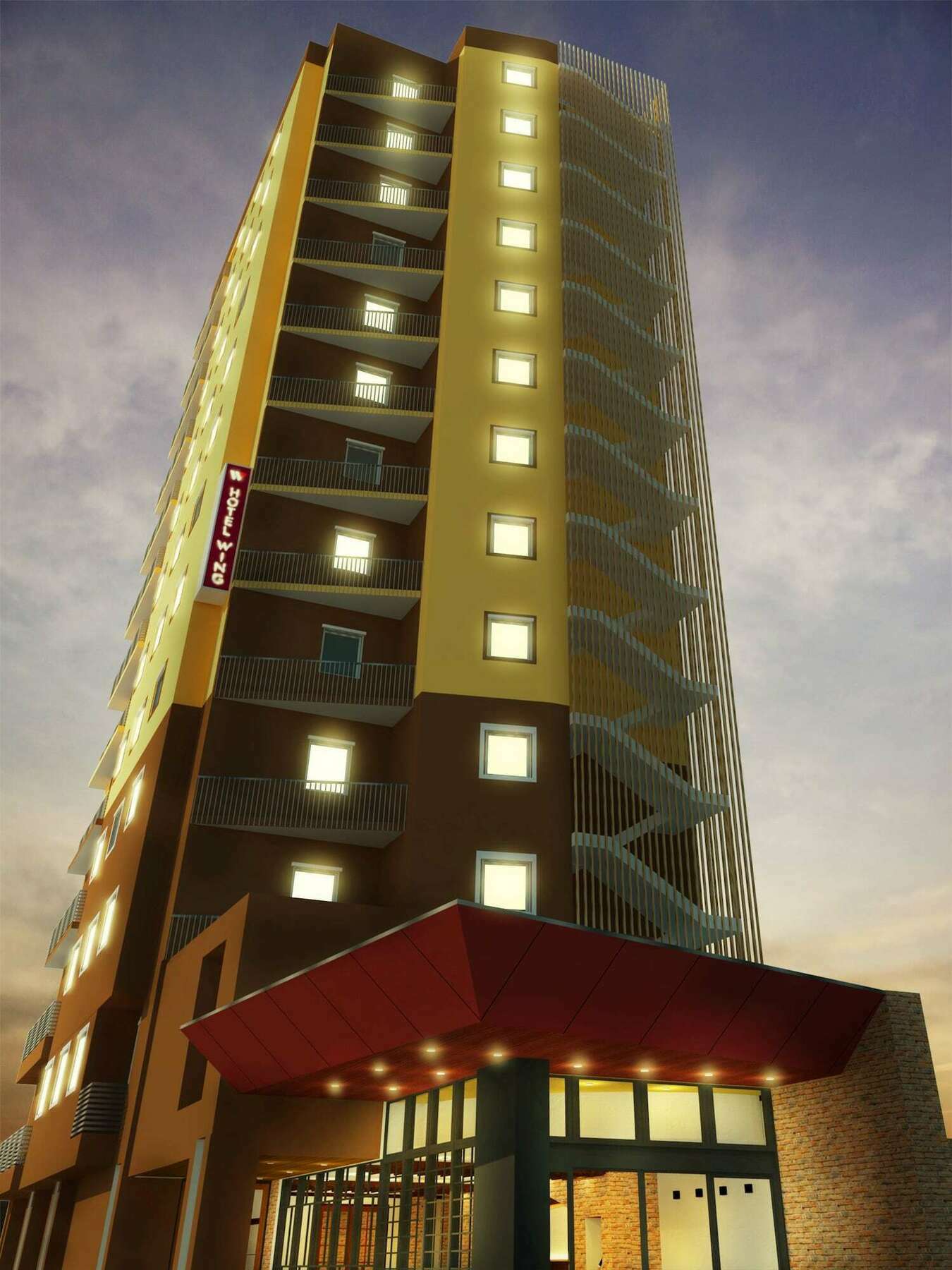 Wing International Akabane Hotel 3*