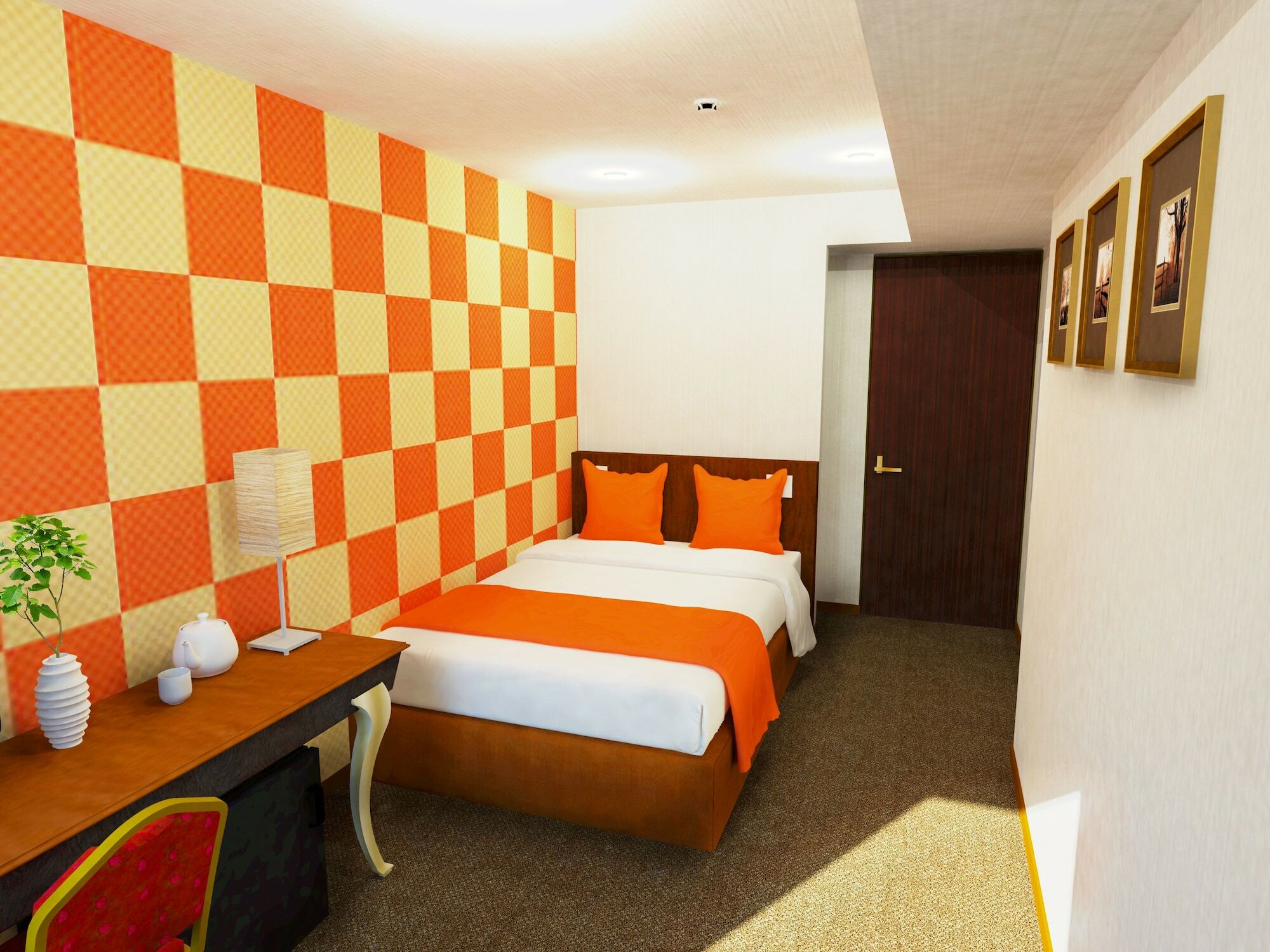 Wing International Akabane 3*