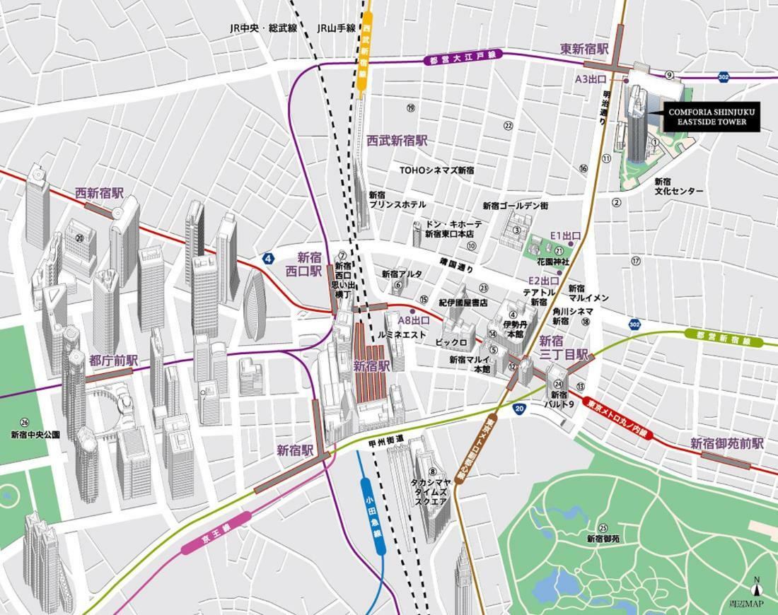 Apartment Value Add Inside Kabukicho Shinjuku *