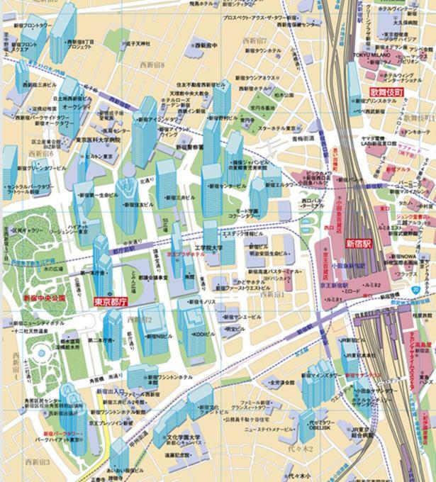 Apartment Value Add Inside Kabukicho Shinjuku