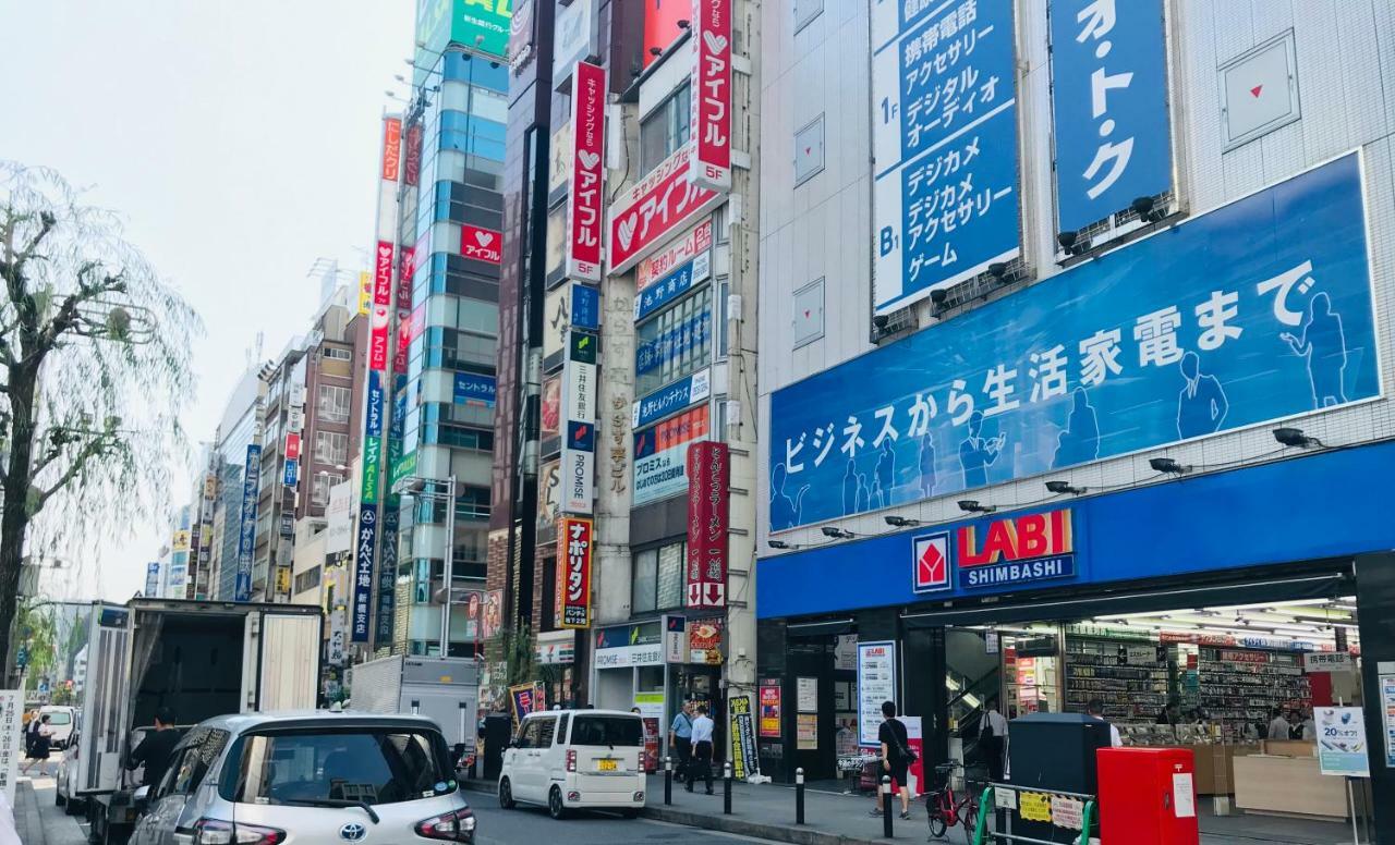 Hostel Bnb+ Toranomon Tokyo