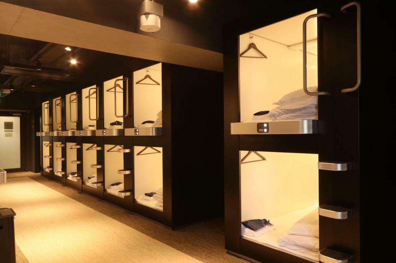 Capsule hotel Business Capsule Lightning Asakusa *