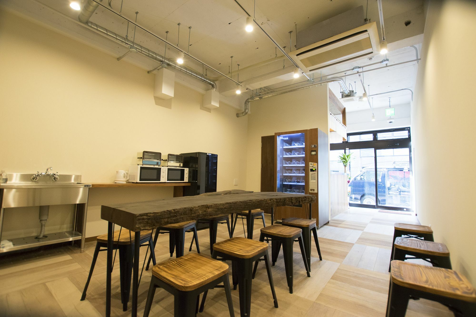 Hostel Hiromas In Kanda Tokyo