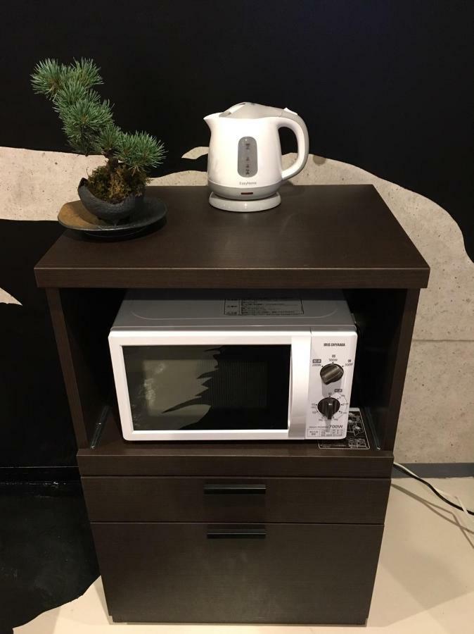Capsule hotel Tomariya Ueno