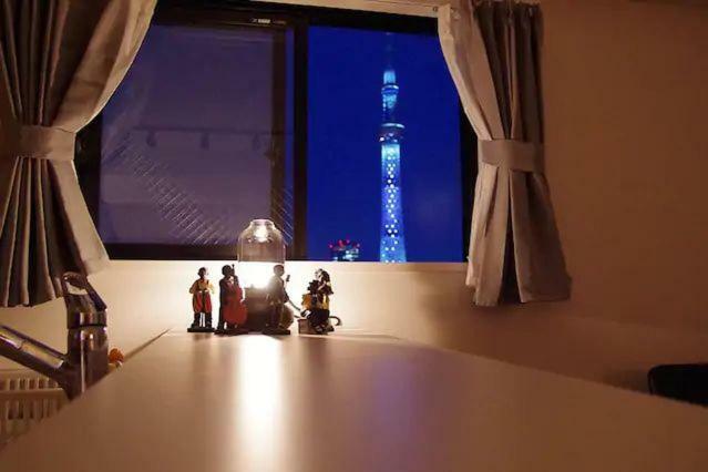 Asakusa Tower Apartment