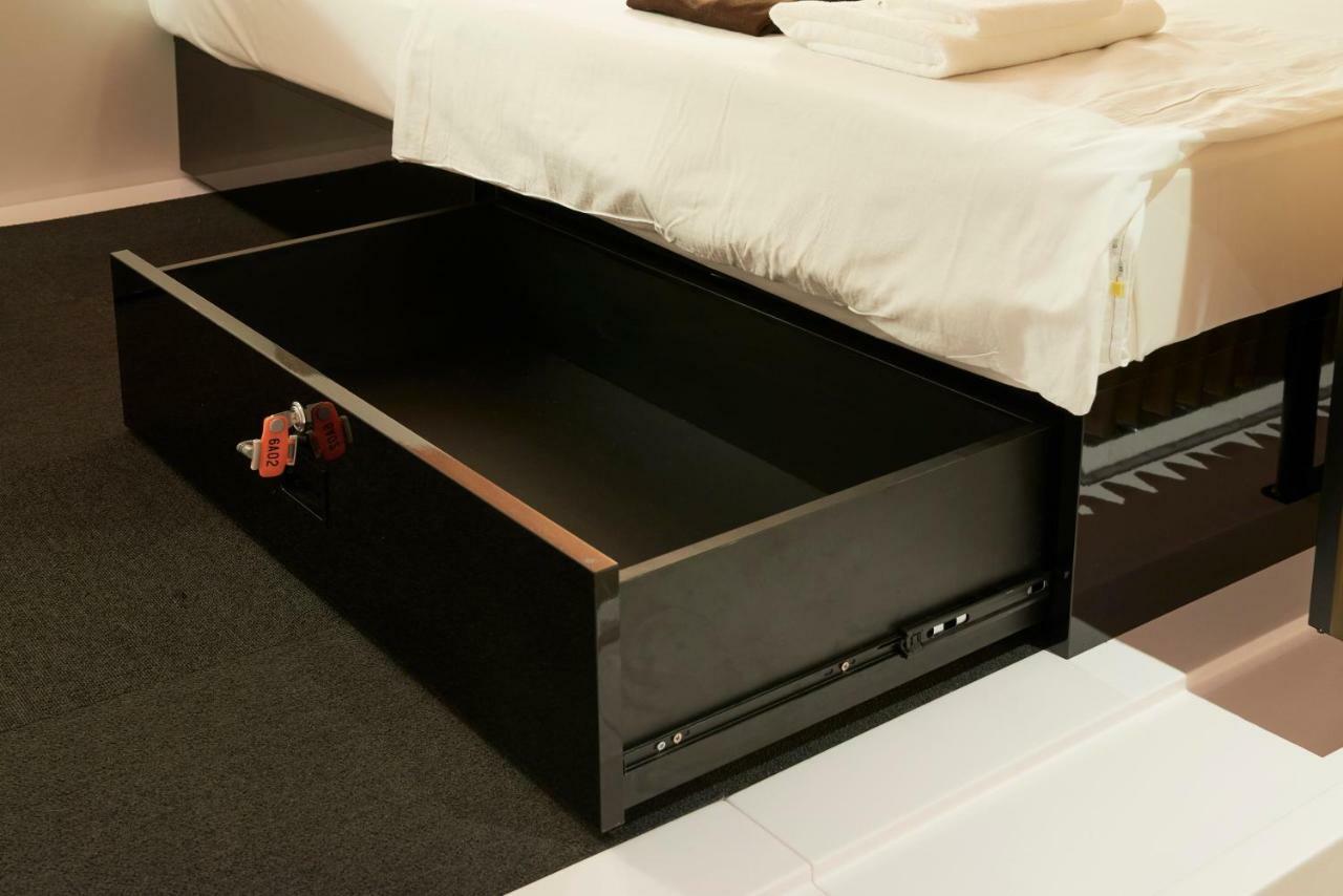 First Cabin Kyobashi Capsule hotel Tokyo