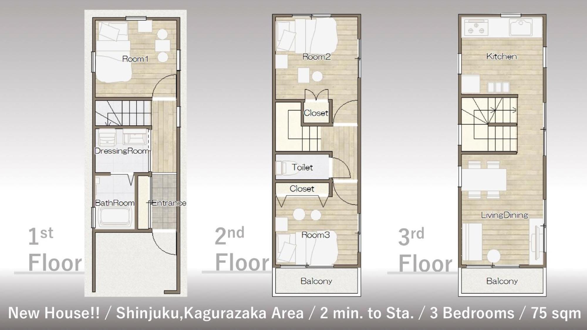 Finoa Residential Kagurazaka * Tokyo