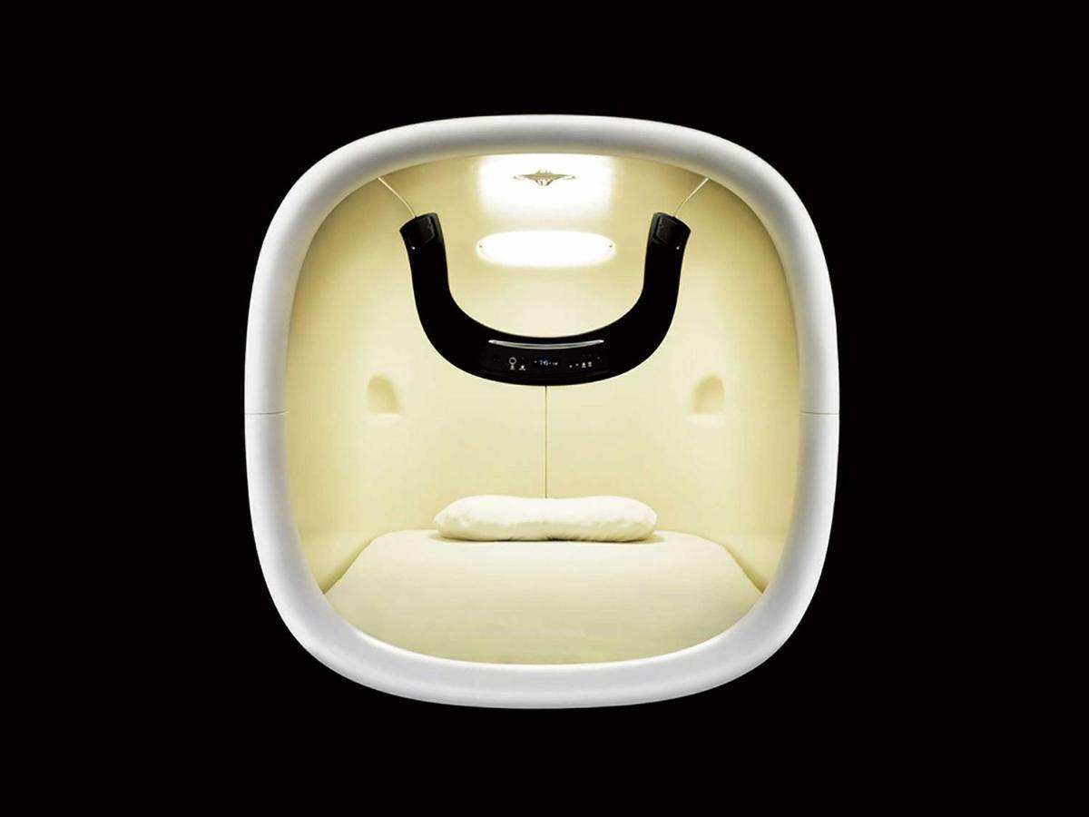 Capsule hotel 9h Nine Hamamatsucho Sleep Lab 2*