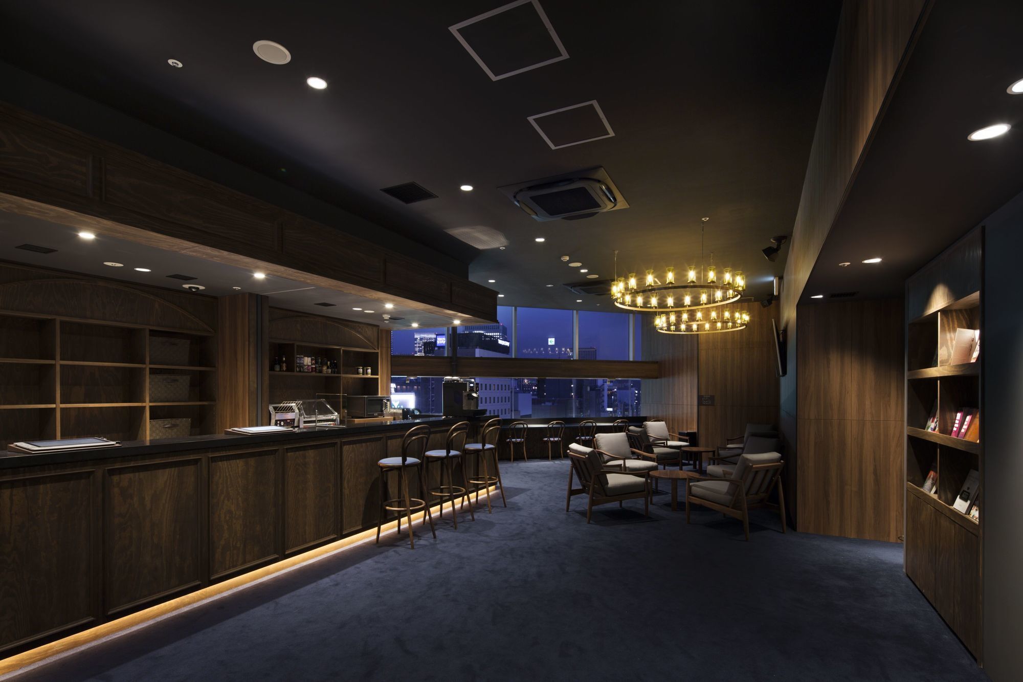 Capsule hotel The Prime Pod Ginza