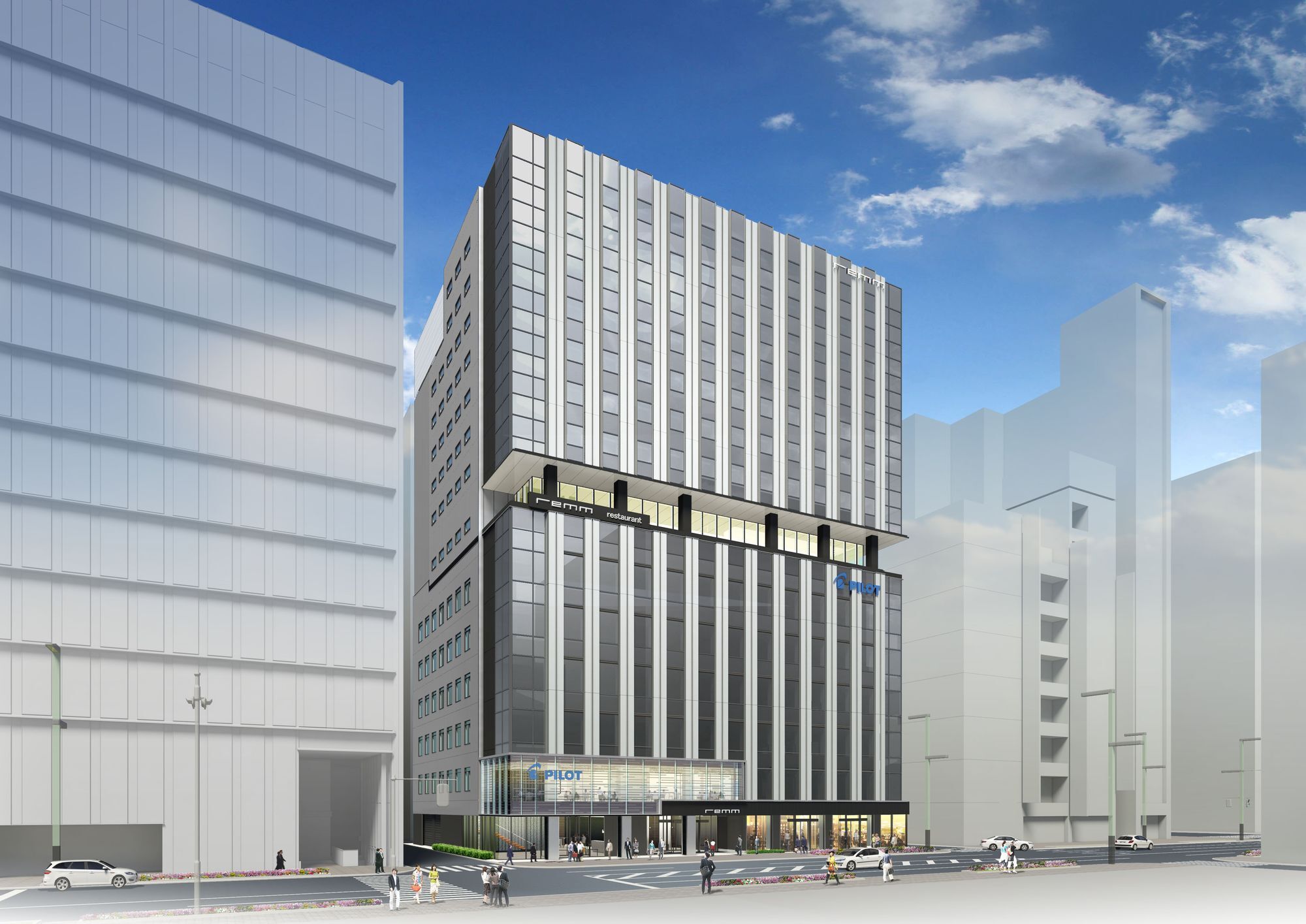 Remm Kyobashi Hotel Tokyo