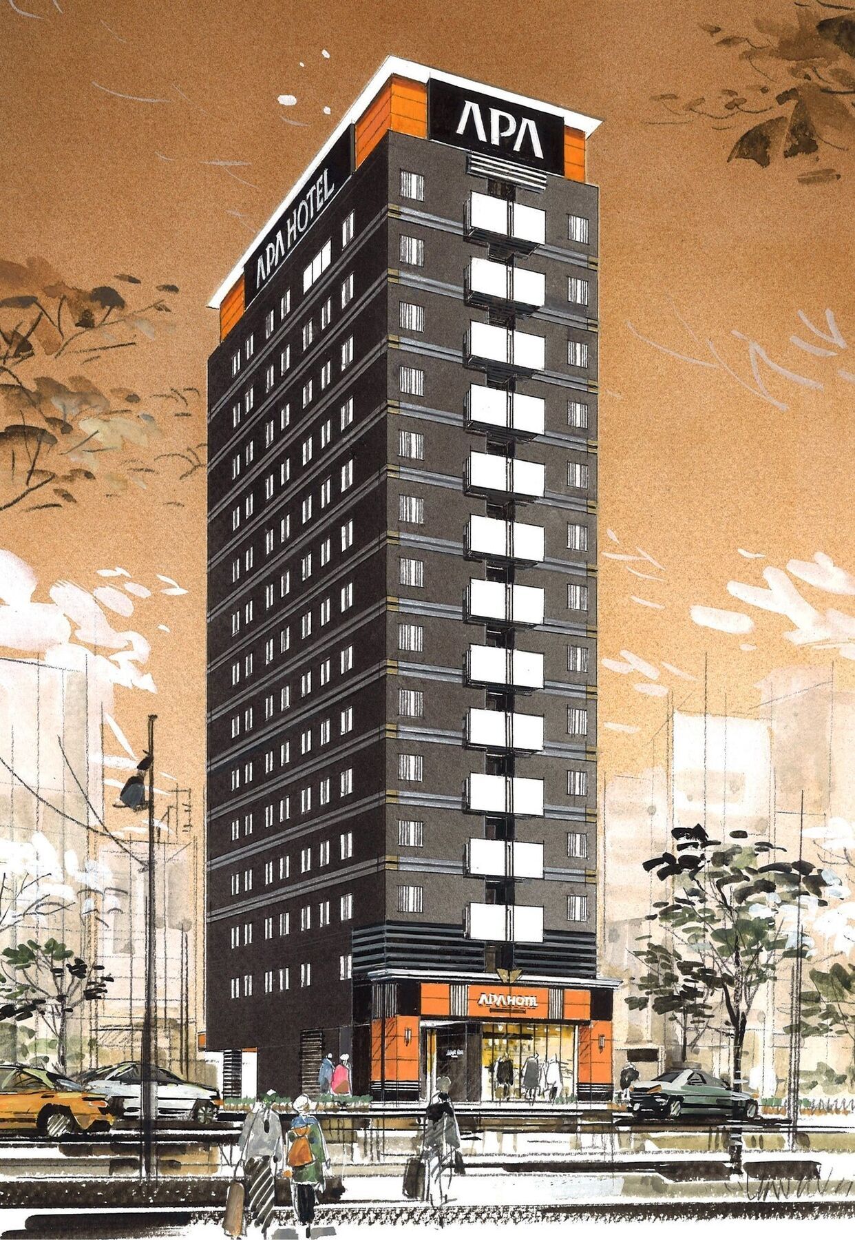 Hotel Apa Nihombashi Bakurocho Ekimae