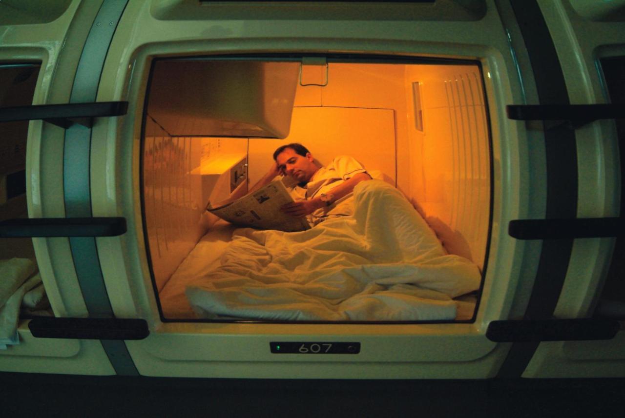 Capsule hotel Capsule & Sauna Ikebukuro Plaza