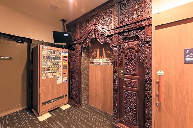 Capsule hotel Anshin Oyado Woman Ginza Shiodome
